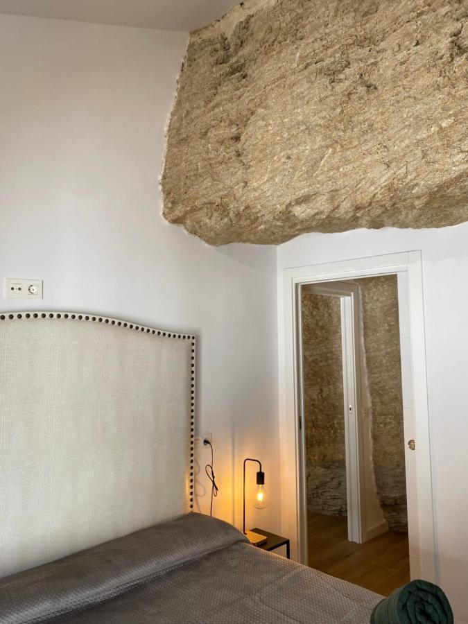 הוילה Setenil De Las Bodegas Casa Cueva “El Refugio En La Cueva” מראה חיצוני תמונה