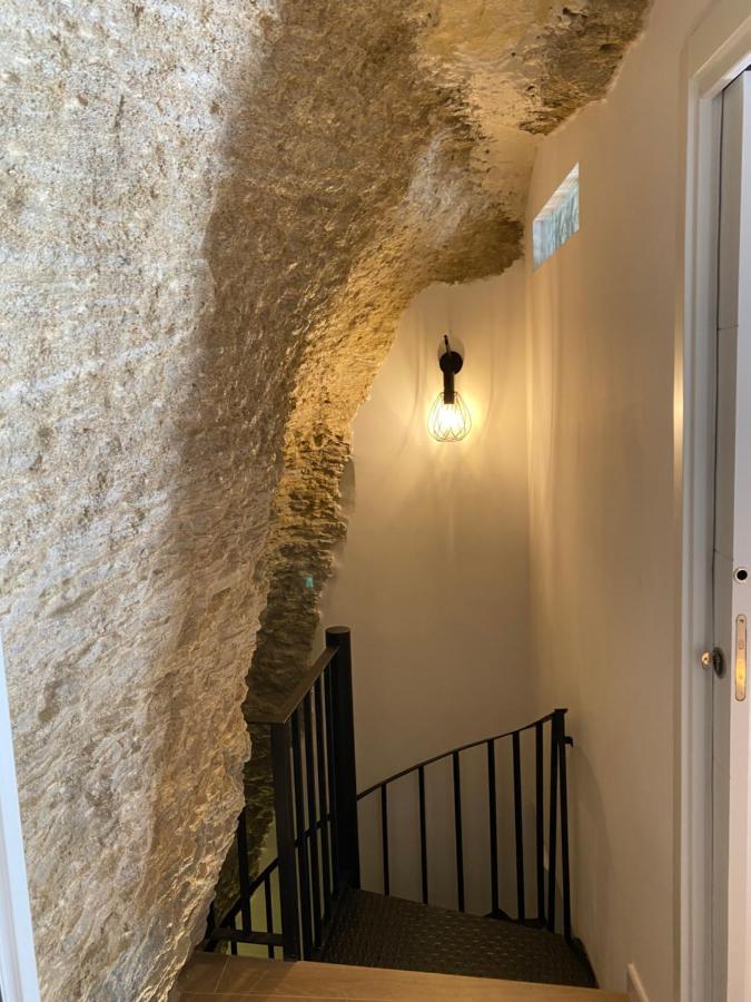 הוילה Setenil De Las Bodegas Casa Cueva “El Refugio En La Cueva” מראה חיצוני תמונה