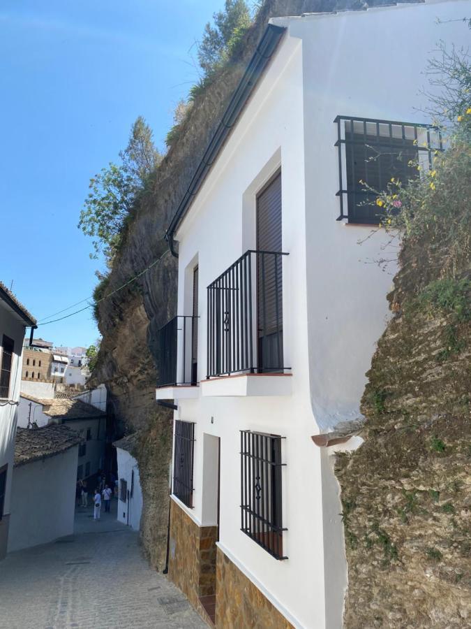 הוילה Setenil De Las Bodegas Casa Cueva “El Refugio En La Cueva” מראה חיצוני תמונה